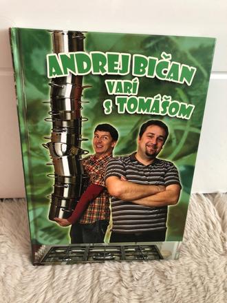 Kniha andrej bičan varí s tomášom, 