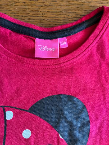 Letné tričká minnie a mickey mouse - dvojbalenie, disney,128