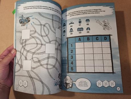 Lego ninjago 1001 stickers, 