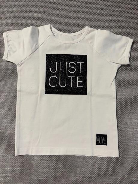 Tričko just cute 104, 104