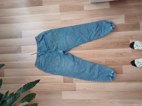 Reserved riflové jogger nohavice, reserved,m