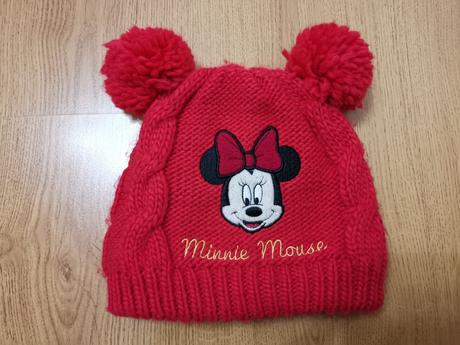 Čiapka minnie 4-6 rokov, c&a,110