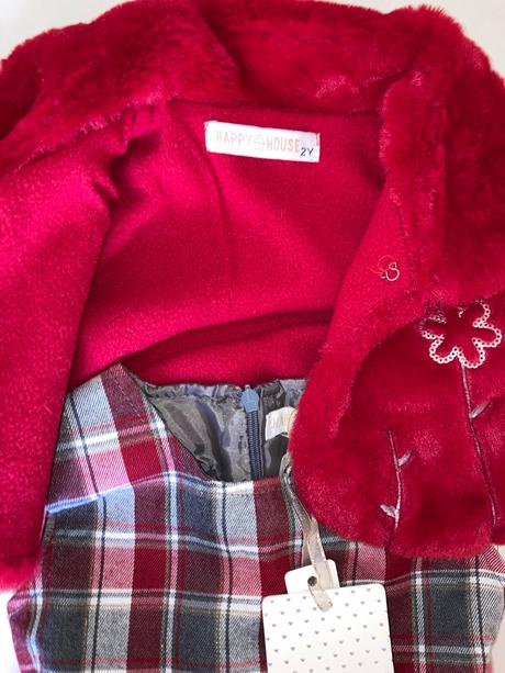 Šaty s vestičkou, 92 / 98