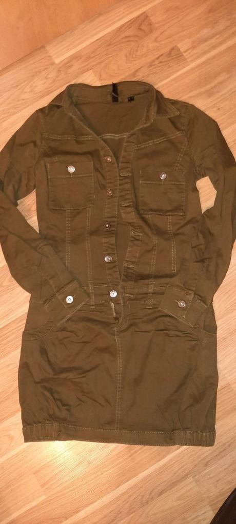 Riflove saty -dlhy rukav c.36, bonprix,36