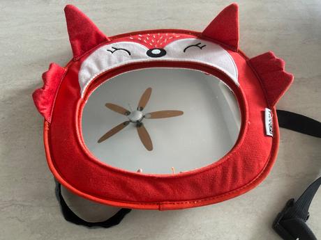 Plysove zrkadlo do auta, 