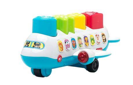 Interaktívne lietadielko vkladacka,