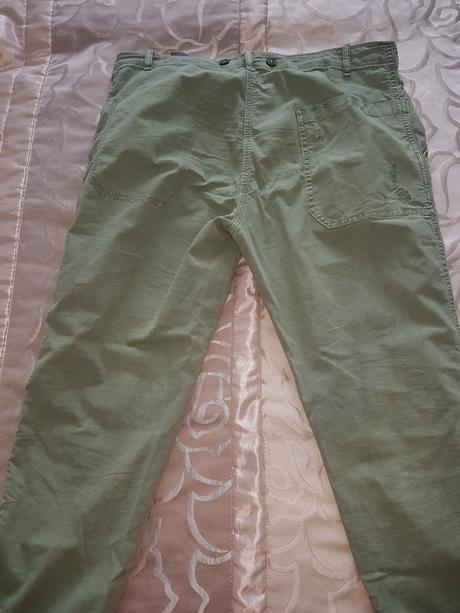 Zelene nohavice, zara,36