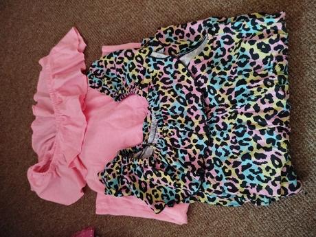 Dievčenské letné oblecenie 116, 104–116