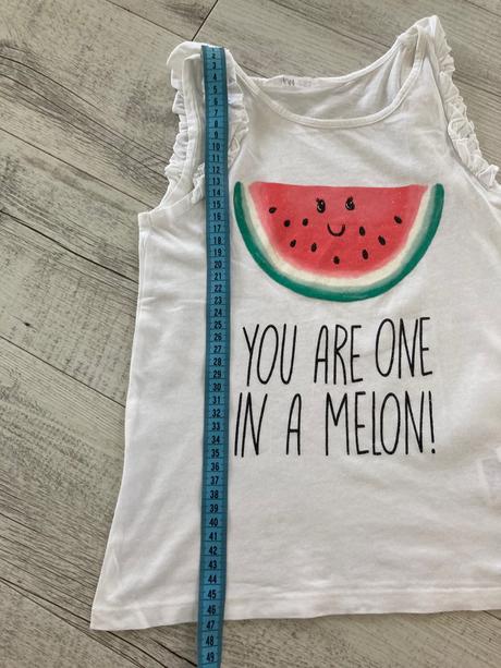 Letné tielko h&m 122/128, h&m,122