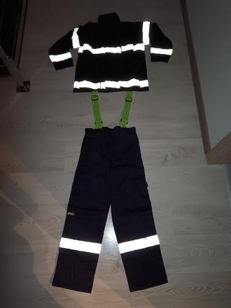 Hasičská súprava zn rhea sk - riaďte sa mierami., 158