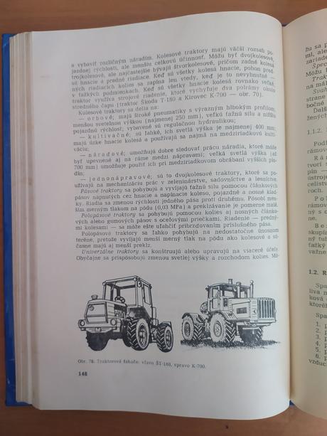 Vedenie motorových vozidiel - traktory, 