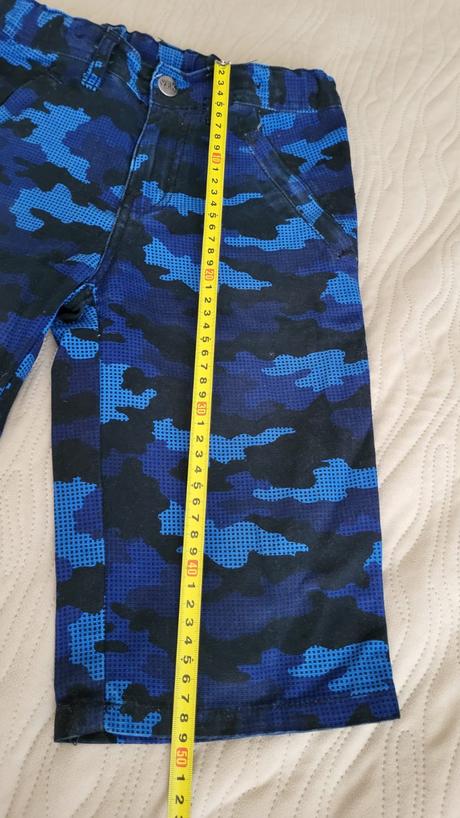 Chlapčenské krátke nohavice velk.134, kiki&koko,134