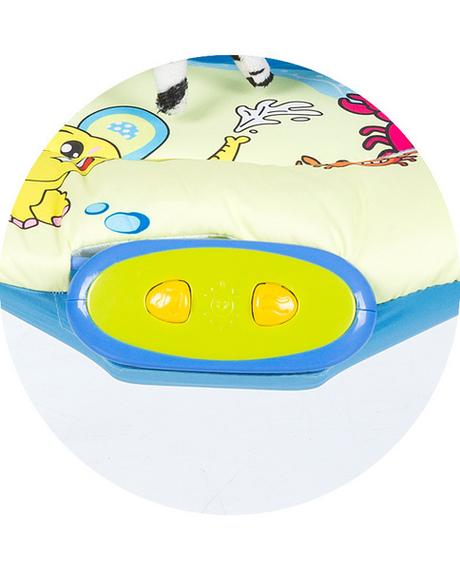 Detské ležadlo zoo,