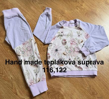 Handmade súprava teplakova, 116