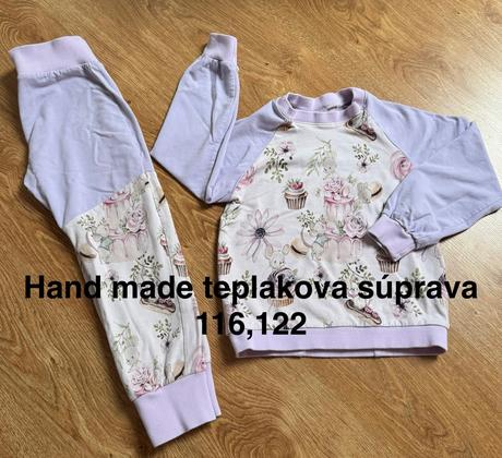 Handmade súprava teplakova, 116