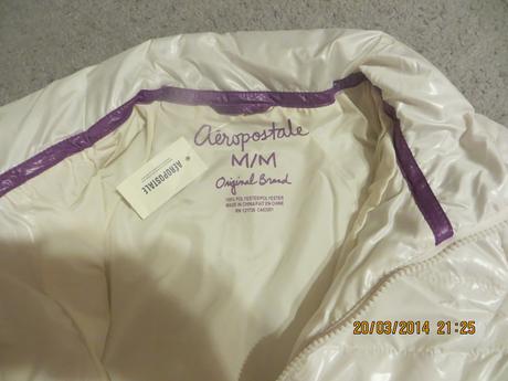 Jarná bundička, aeropostale,m