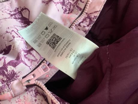 Reima forssa zimná kombinéza 104/110, reima,104