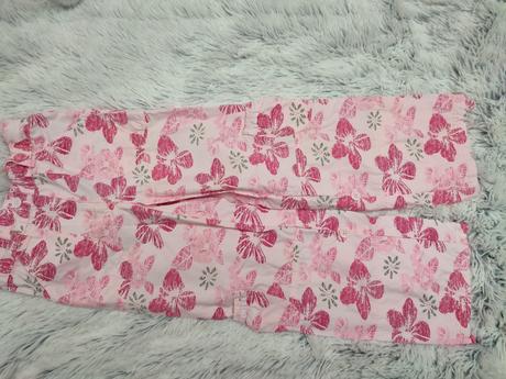 Nohavice letné dlhe ,daju sa skrátiť na 3/4, girl2girl,116