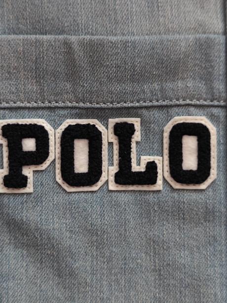 Ralph lauren bear originál jeans bag, ralph lauren