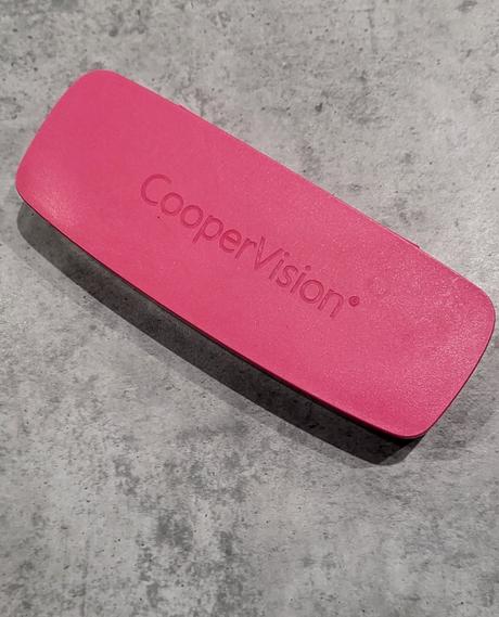 Obal na kontaktné šošovky,