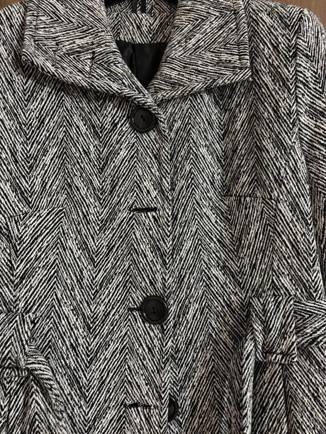 Zateplený kabát, l