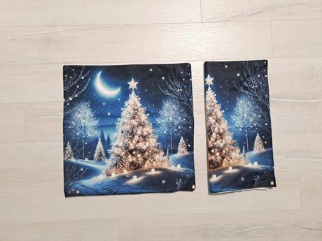 Vankúš vianočný rôzne druhy, 