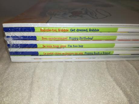 I can read french set x10, 