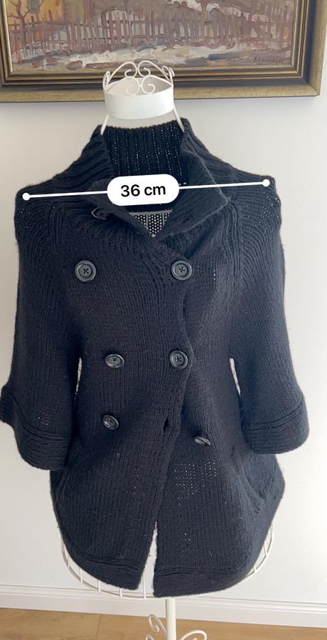 Teplý kardigan vhodný aj pre tehuľky, guess,m