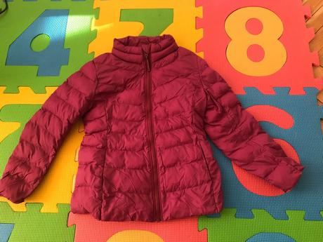 Značková prešívaná prechodna bunda, 98