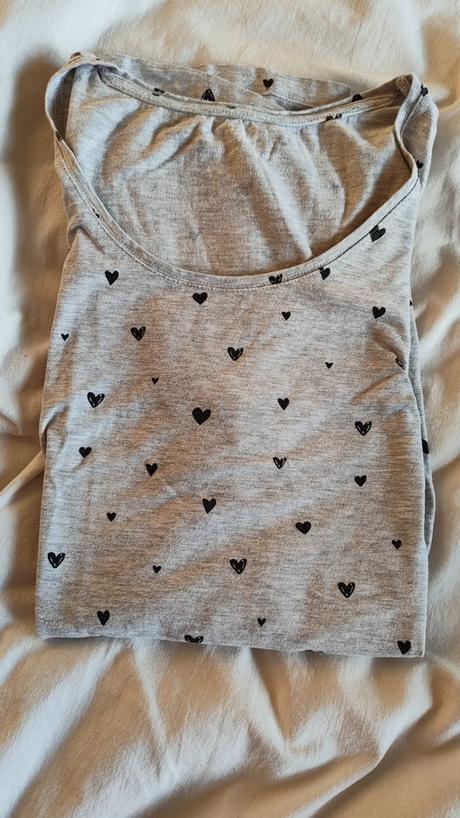 Tehotenské tričko krátky rukáv, h&m,l