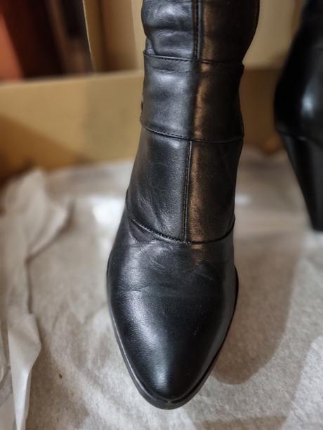 Kožené čižmy hujo, 39