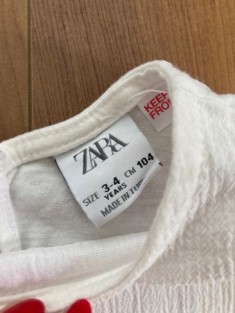 Tričko zara, zara,104