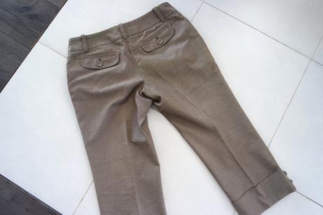 H&m elegantné nohavice, v. 40, h&m,40