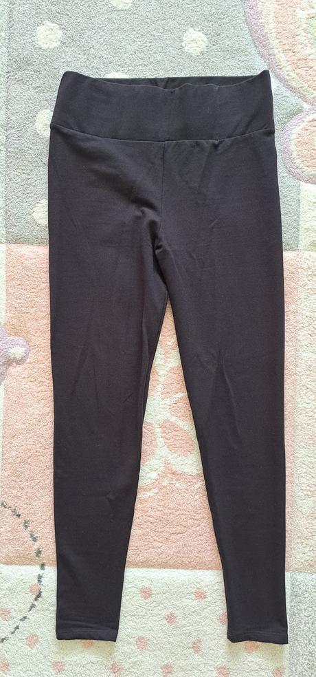 Legíny s vyšším pasom, xl