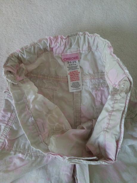 Letné nohavice v.104, cherokee,104