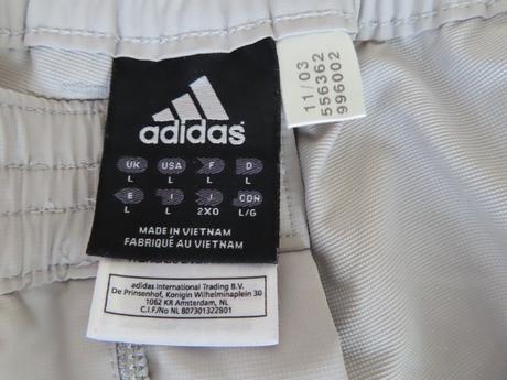 Pánske športové nohavice adidas, 2v1, veľ. l, adidas,l