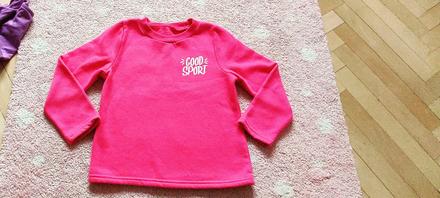 Sportova mikinka 4-5 rokov, 104
