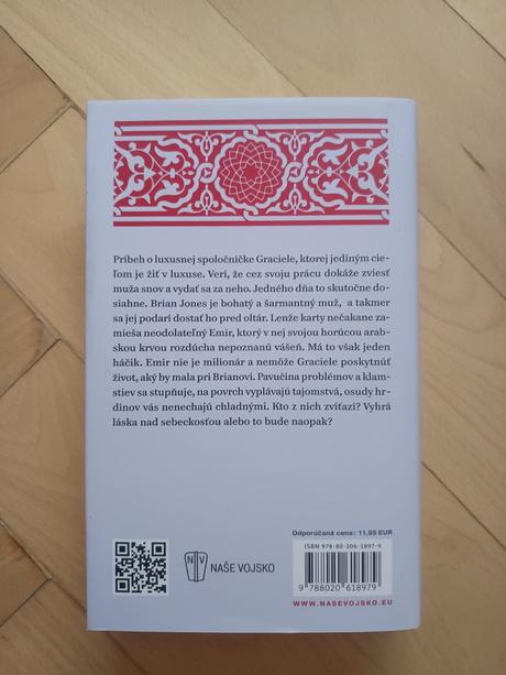 Kniha - prostitútka a arab, 