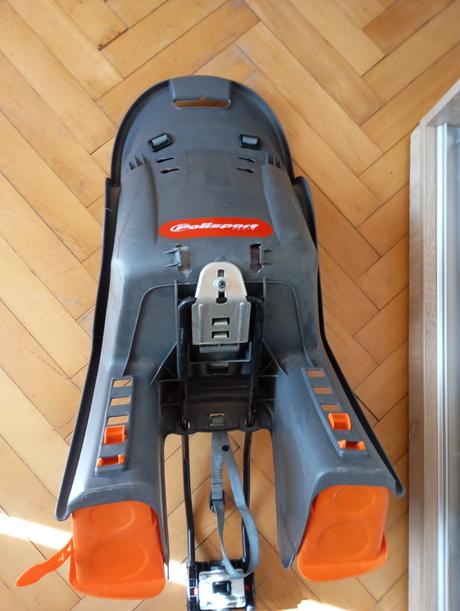 Detská sedačka na bicykel, 