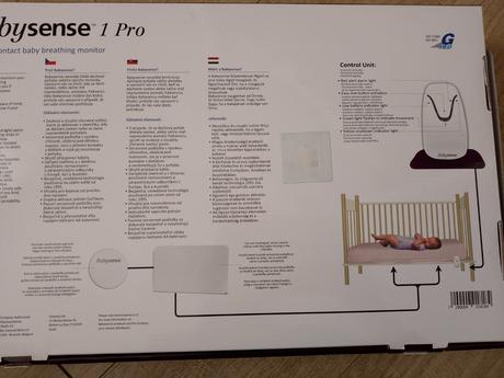 Monitor dychu, babysense