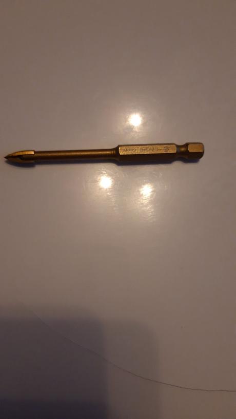 Vrtak do skla a dlaždíc, 