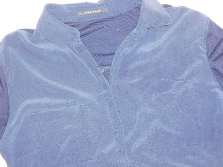 Luxusna hodvabna bluzka, 40