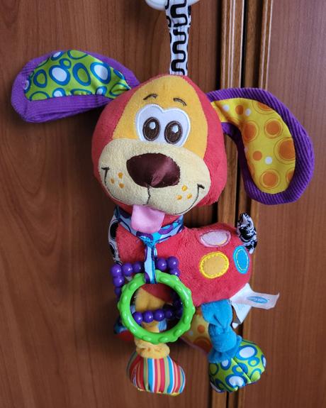 Interaktívna hračka playgro psík rexík, 