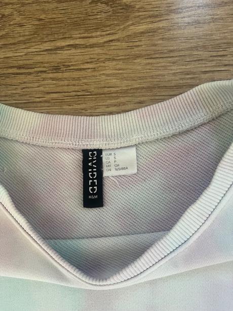 2 x crop top, h&m,s