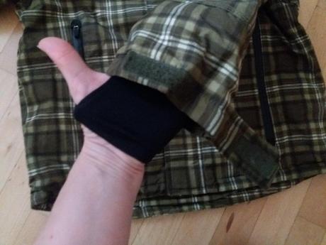 .lyziarska bunda, h&m,140