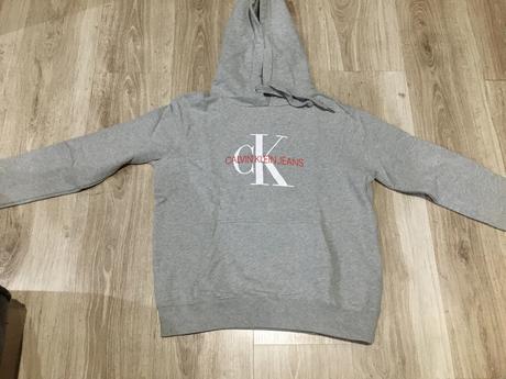 Ck mikina, calvin klein,s