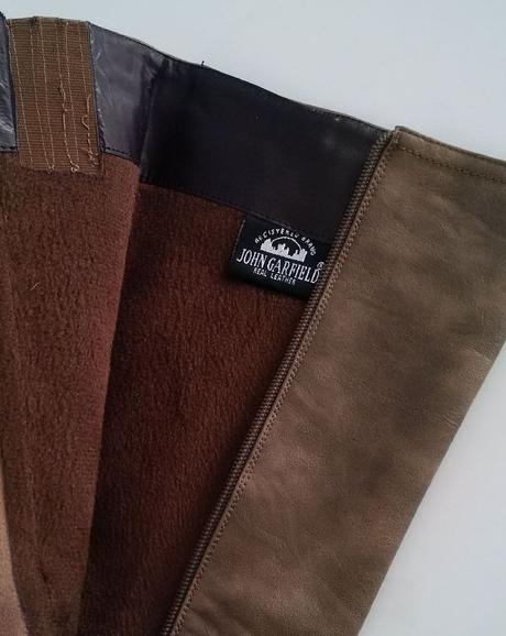 Vysoké čižmy na hrubej podrážke, john garfield,37