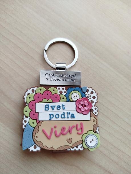 Kľúčenka vierka, 