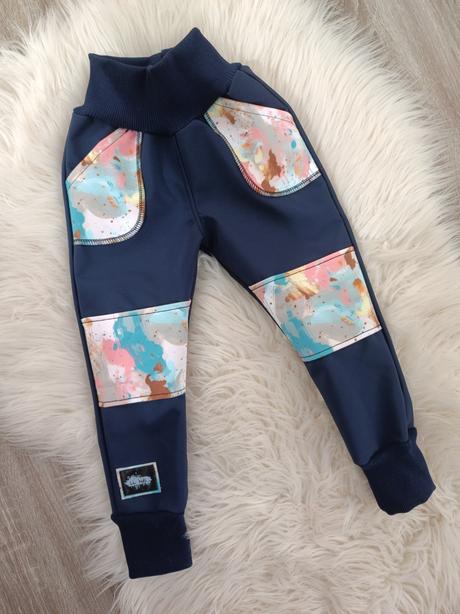 Softshellové nohavice, 80 - 134