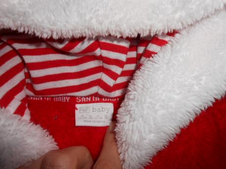 F&f mikulášska mikina na 12-18 mesiacov, f&f,86